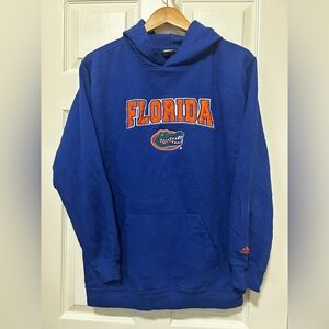 Vintage Adidas Florida Gators Youth XL 18-20 Embroidered Hoodie